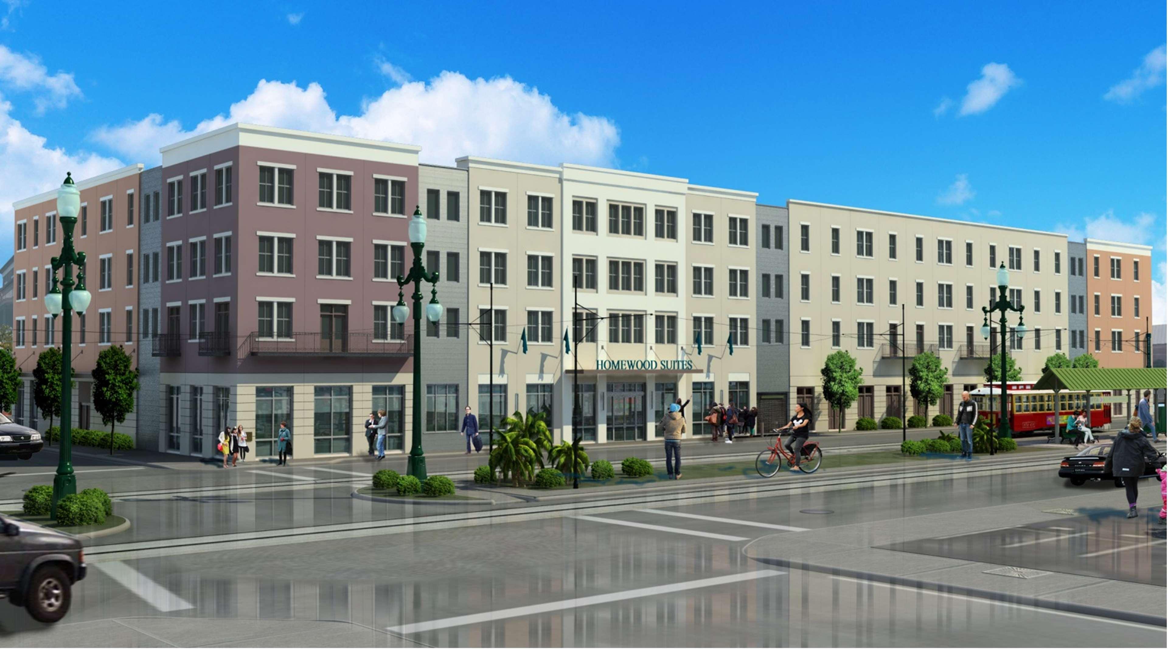 Homewood Suites By Hilton New Orleans French Quarter Eksteriør billede